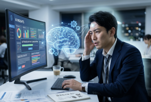 【AI依存】 会社員の7割が自覚、便利すぎて「自分のスキル低下」に焦るジレンマ