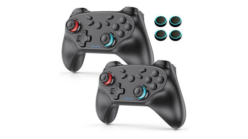 まとめ売り　ゲームコントローラー セット(2026/2/2) Switch用コントローラー2個セットがタイムセールで3000円を切る価格に