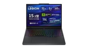 有機EL搭載のLenovo製15.1型ゲーミングノートに注目！ Core Ultra 7×RTX 5060で重いゲームもサクサク＆ヌルヌル