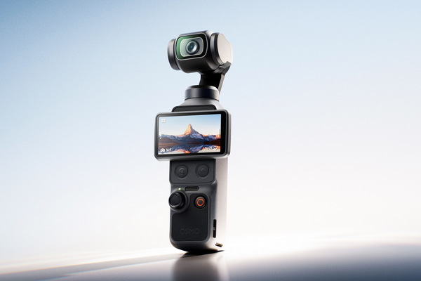 DJIが「Osmo Pocket 4」発表