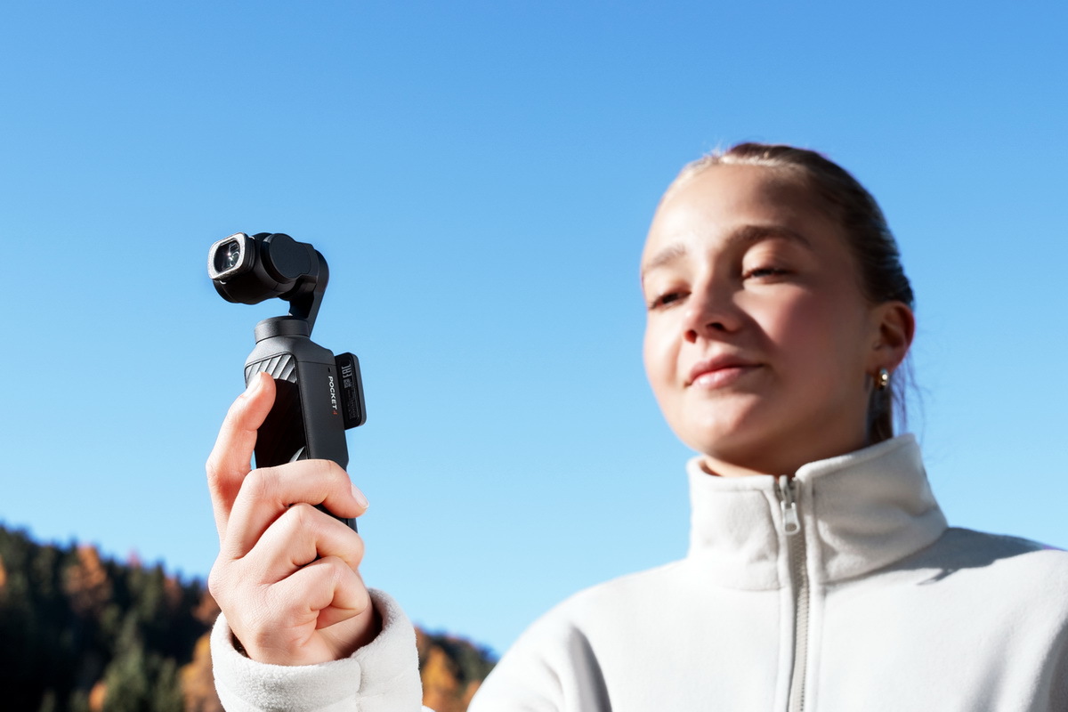 DJIが「Osmo Pocket 4」発表
