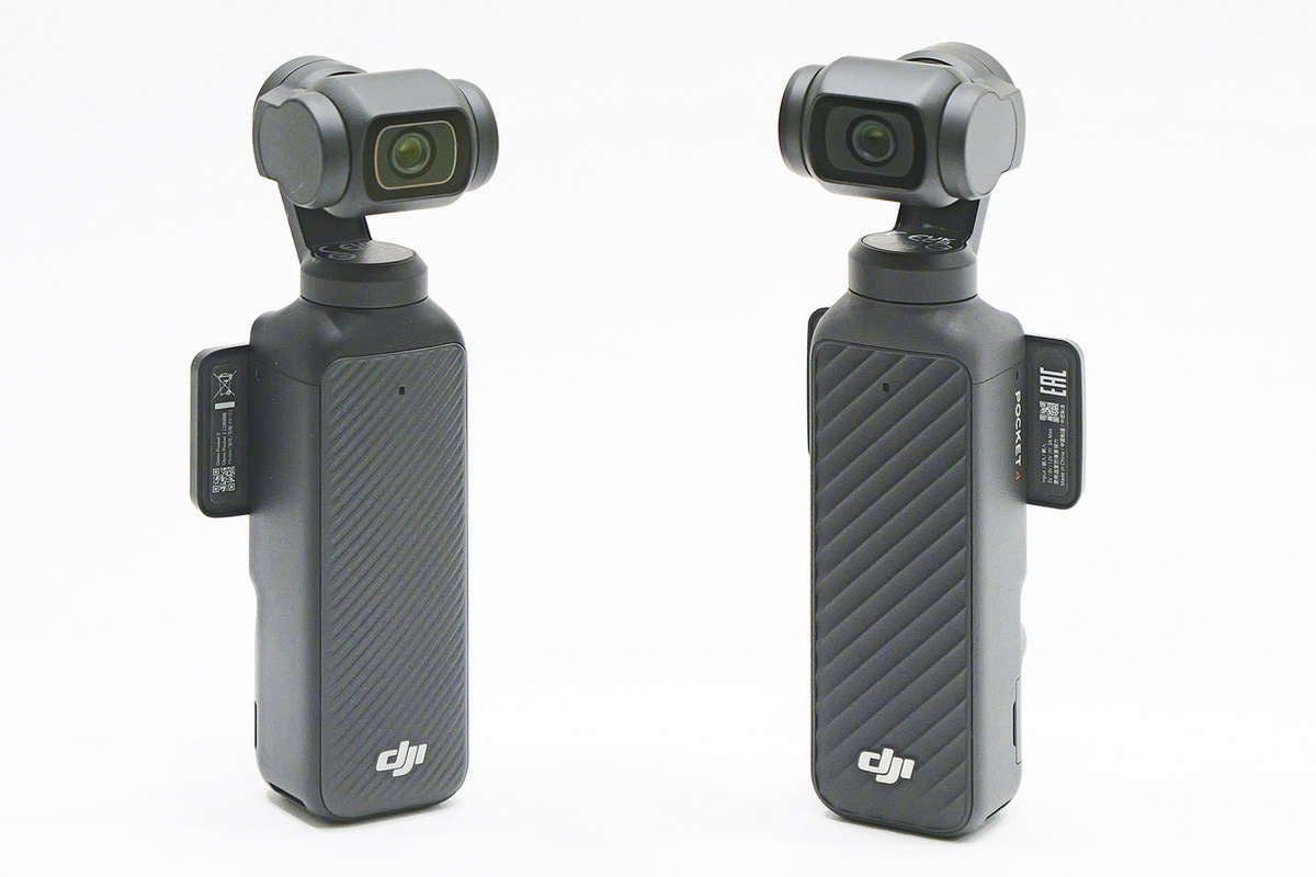DJIが「Osmo Pocket 4」発表