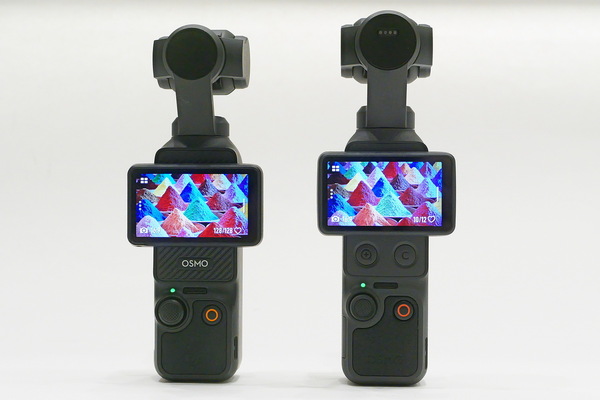 DJIが「Osmo Pocket 4」発表