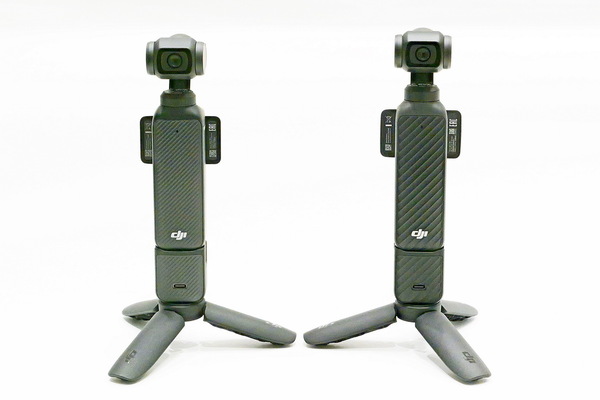DJIが「Osmo Pocket 4」発表