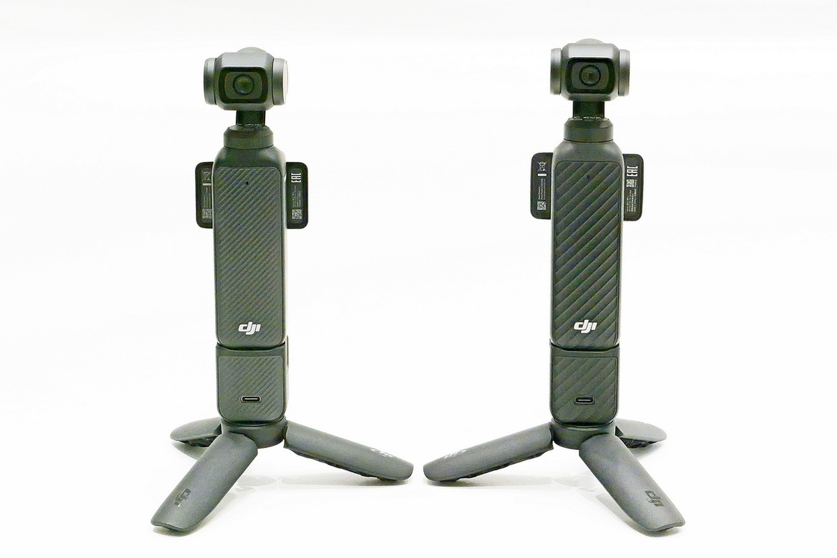 DJIが「Osmo Pocket 4」発表