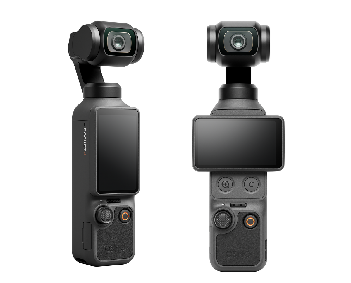 DJIが「Osmo Pocket 4」発表