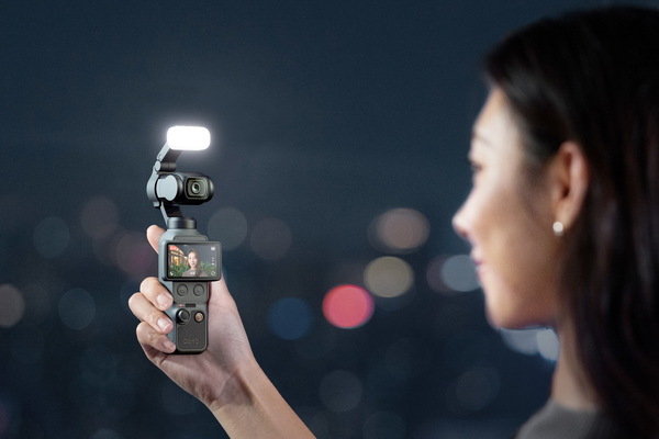 DJIが「Osmo Pocket 4」発表