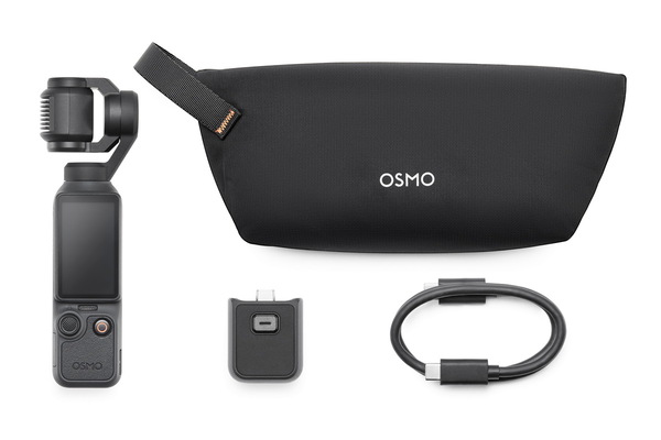 DJIが「Osmo Pocket 4」発表