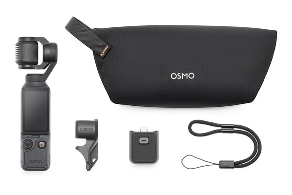 DJIが「Osmo Pocket 4」発表