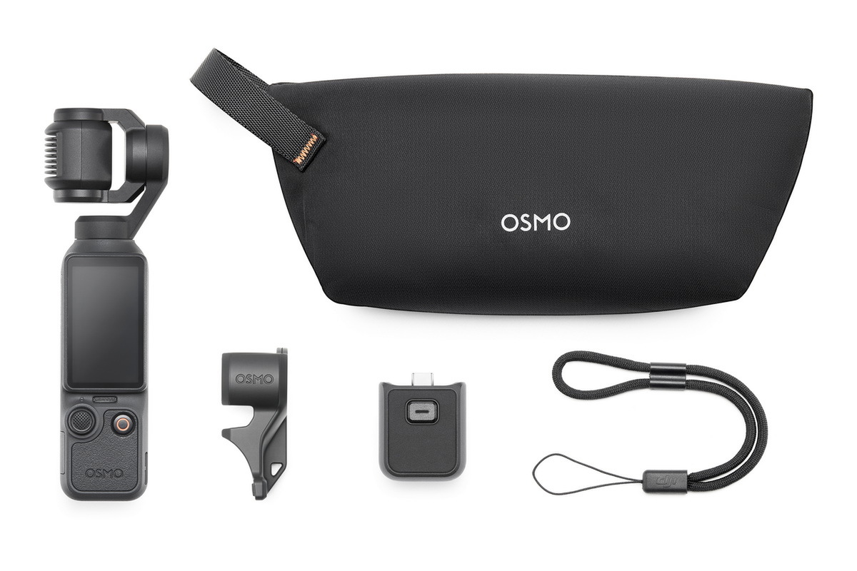 DJIが「Osmo Pocket 4」発表