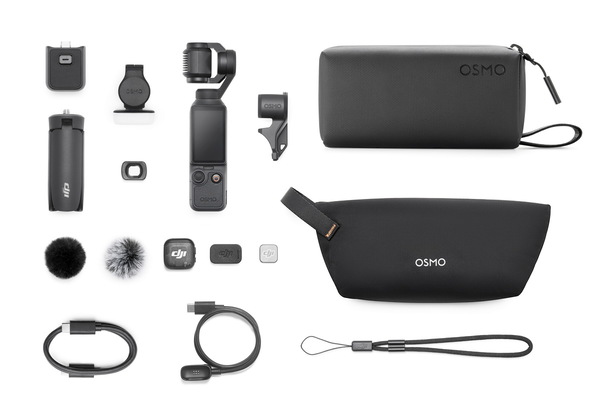 DJIが「Osmo Pocket 4」発表