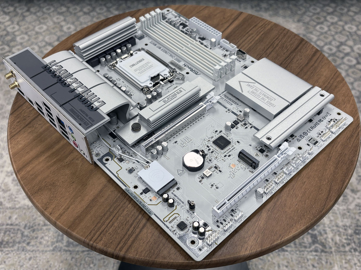 ASCII.jp：格安マザーでハイエンドCPUは無理？ ASRockのB860マザーで