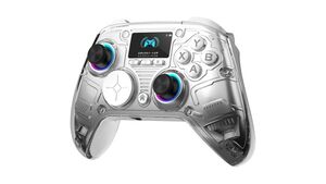 設定切り替えがやりやすい！ 液晶パネル付きPC・Switch向けコントローラーがタイムセール中