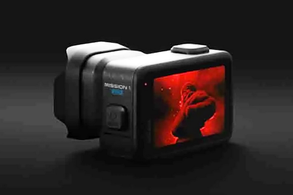 GoProがプロ向けアクションカム「MISSION 1」電撃発表