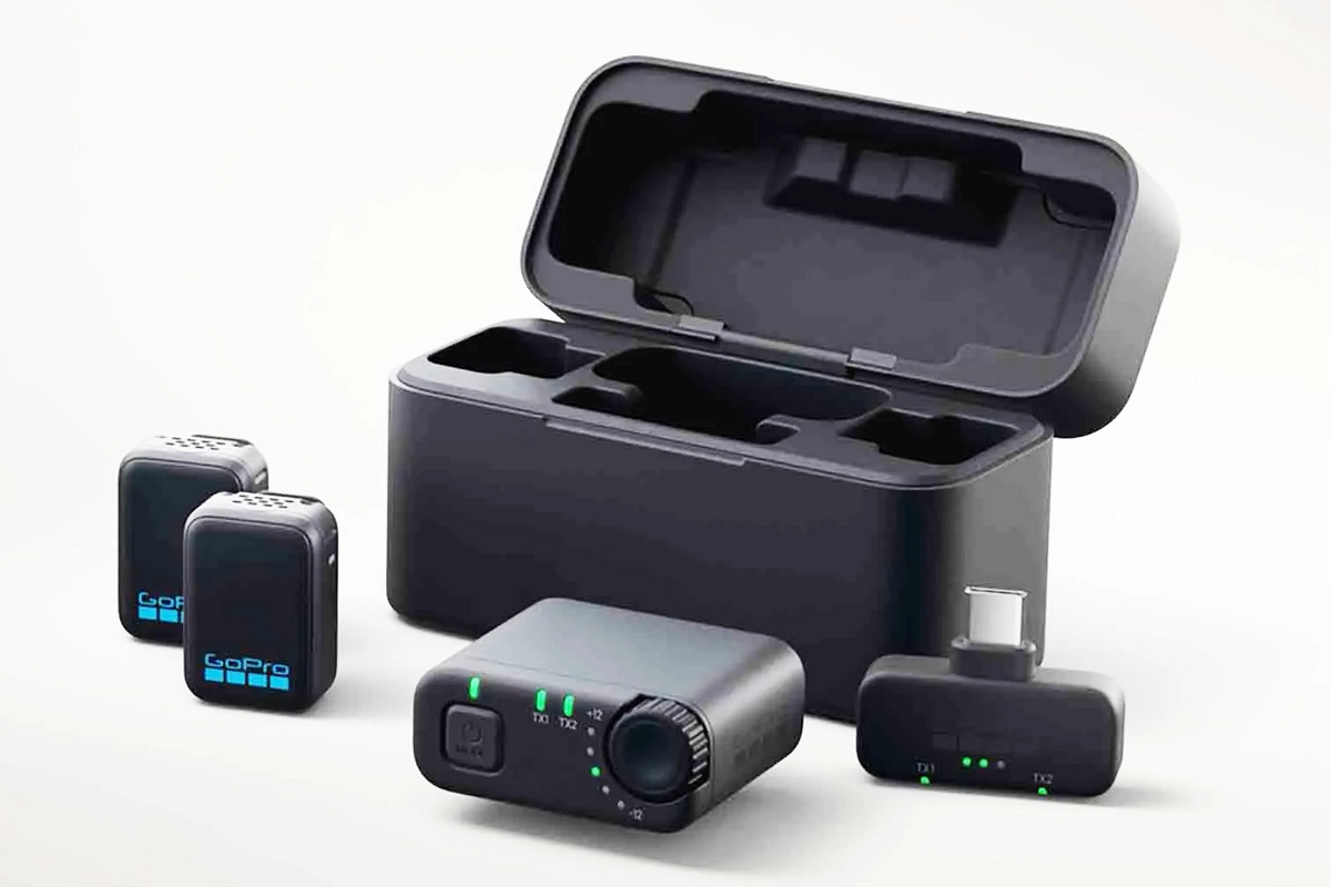 GoProがプロ向けアクションカム「MISSION 1」電撃発表