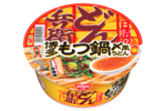 もつ鍋風「どん兵衛」登場！にんにく×唐辛子でヤミツキ
