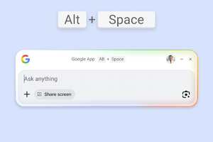 グーグル、Windowsデスクトップ検索アプリ公開