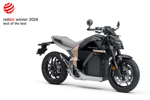 Hondaがデザイン賞で“最高賞”ダブル受賞 電動バイクから芝刈機までデザインの強さを見せつける！