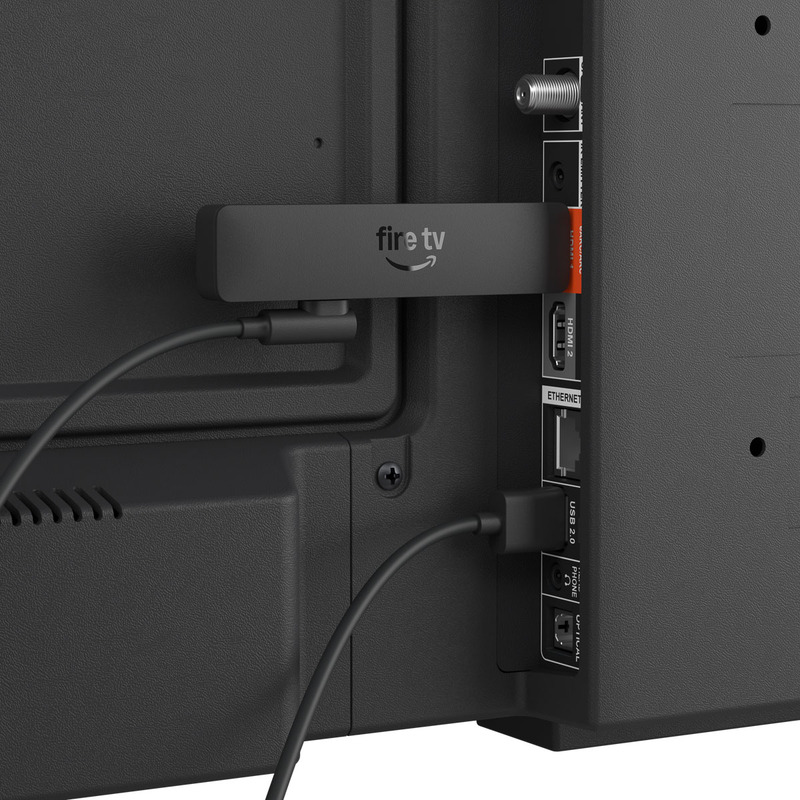 超スリムでサクサク動く、Fire TV Stick新モデル発表、幅はHDMI端子と
