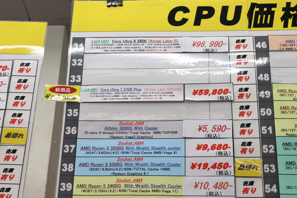 Intel Core Ultra 7 270K Plus