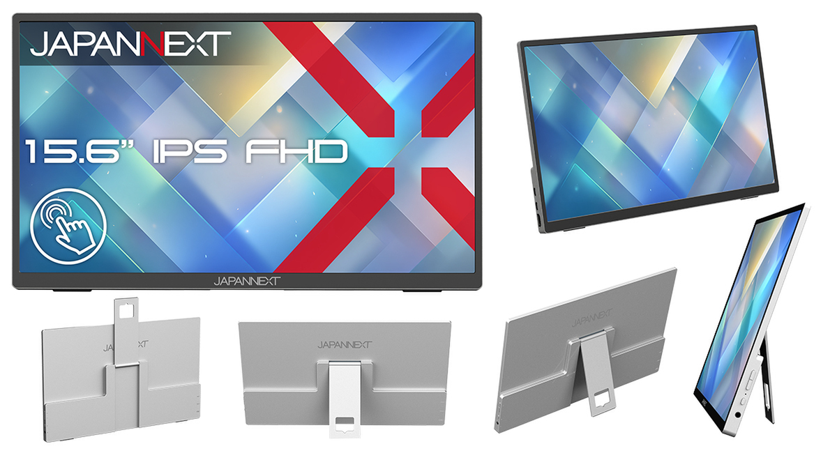 ASCII.jp：15.6型で10点マルチタッチ対応！ 6.3mm薄型のフルHDモバイル