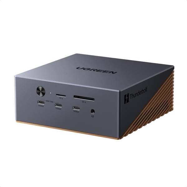 UGREEN、Thunderbolt 5対応ドッキングステーション発売｜最大120Gbps