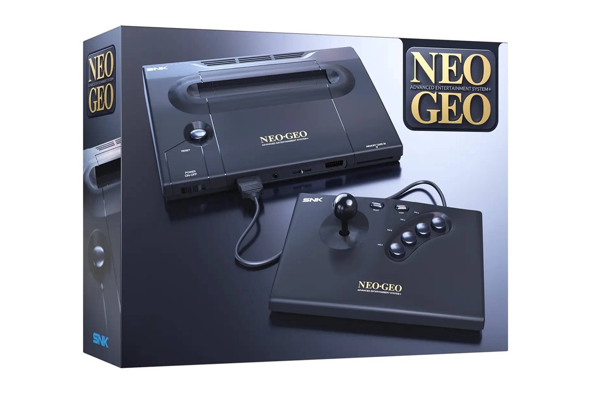 レトロゲームの新たな楽しみ方！「NEOGEO AES+」と共に遊ぶ時代