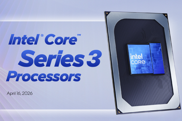 インテルCoreシリーズ3が正式発表、Panther Lake世代のいいところを