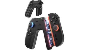 プレイしながら充電できる!? Joy-Con 2用“八の字型”充電グリップがタイムセールで39％オフ