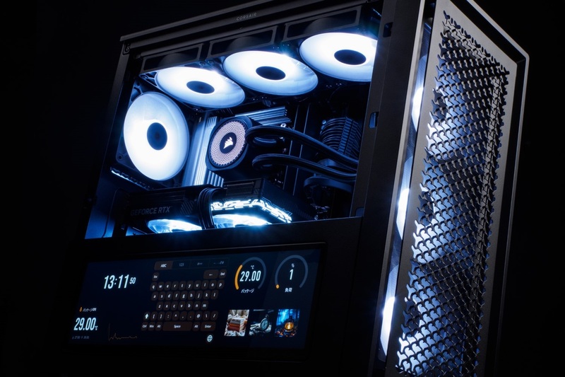 値下げ！デスクトップ　PC　まとめて！ ゲーミングPC デスクトップパソコン 海景房 GMQ360 ブラック AMD