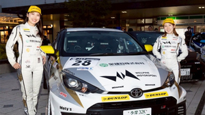 SAGA RALLYはフェリー移動もご当地グルメも全力満喫！ 歯科医兼ドライバー、女性部門で2位！