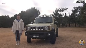 あのジムニーがファミリーカーに!? 「ジムニーノマド」に乗って実感した3つの良いところ