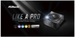 ASRock PRO電源が進化、フルモジュラー化で登場｜1000W/850W/750Wラインアップ