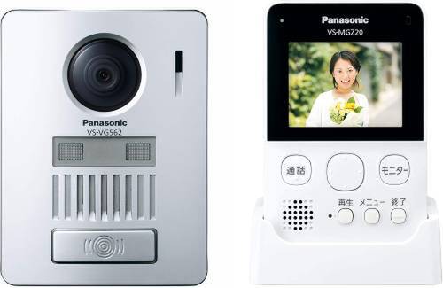 工事なしでここまで変わる。来訪者の顔が見えるパナソニックのドアホン