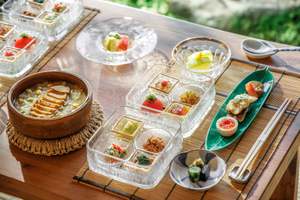 夏バテともおさらば！養命酒の薬膳の知見を盛り込んだ「涼菜の朝粥膳」で体の内側から元気に【上信越自動車道 碓氷軽井沢ICから約16km】