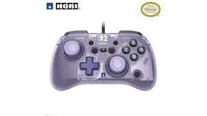 手の小さい人や子どもでも握りやすい！ Switch 2用のホリパッド TURBO ミニが4月30日に発売