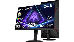 280Hz・1msの良スペック！ Amzfast製24.5型WQHDゲーミングディスプレーが24%オフ