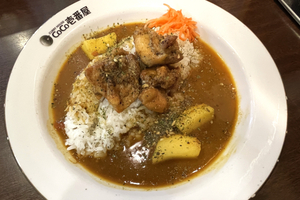 うまっ！ココイチ南インドの「ケララチキンカレー」マイルドなのに辛い、本格派