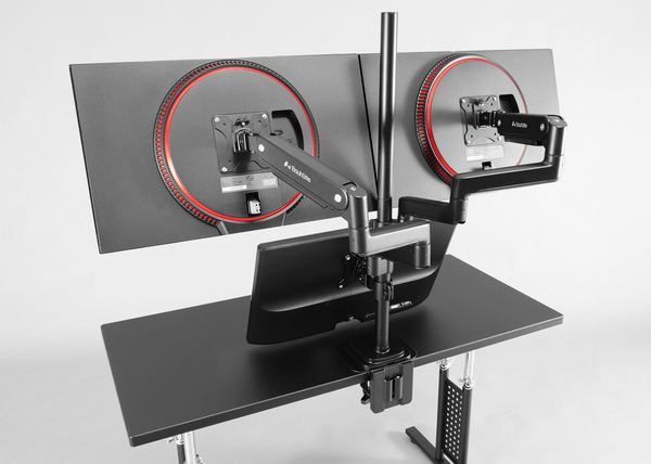 Bauhutte ロングモニターアームMS BMA-1MS