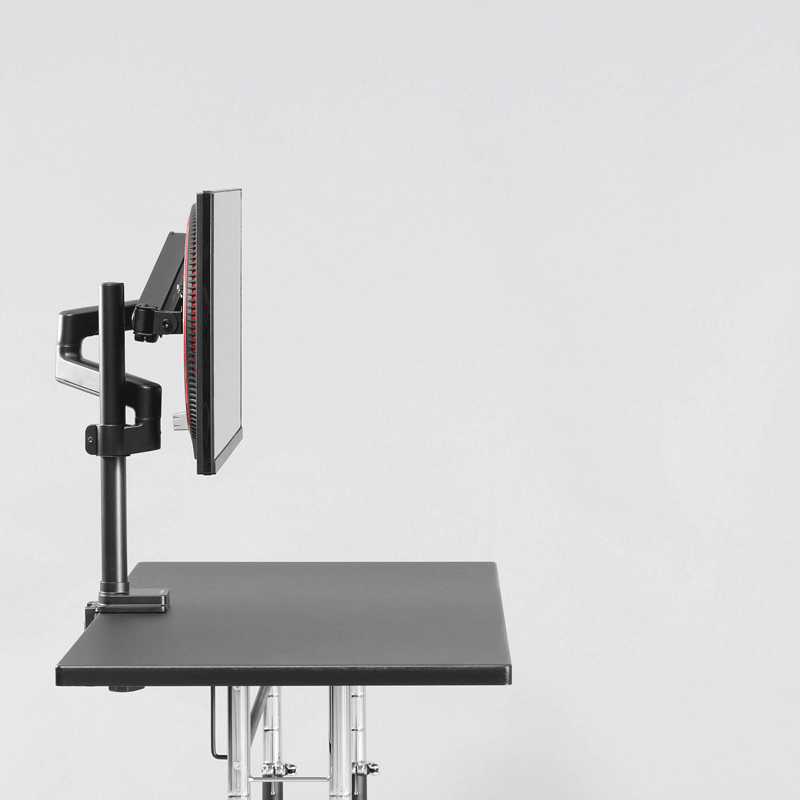 Bauhutte ロングモニターアームMS BMA-1MS