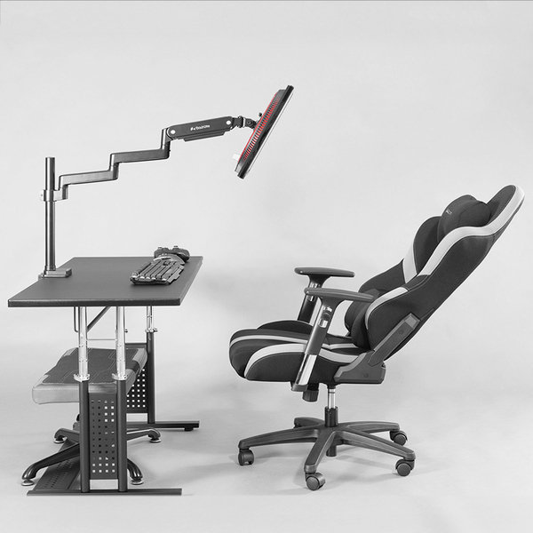 Bauhutte ロングモニターアームMS BMA-1MS