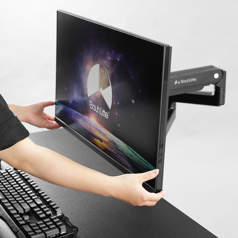 Bauhutte ロングモニターアームMS BMA-1MS