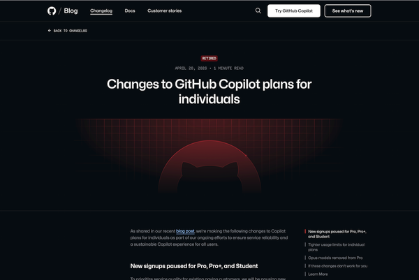 GitHubのニュースリリース