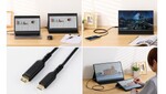 USB Type-CからMini HDMIへ｜エレコムが4K出力対応ケーブルを投入