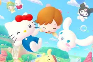 サンリオ、ゲーム事業参入　Switch向け「サンリオ パーティランド」2026年秋発売へ