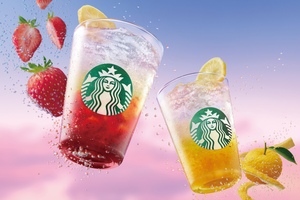 スタバ、フルーツソーダ「チラックス」が今年も！チル＆リラックスなフレーバー