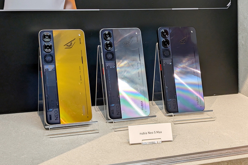 5万2800円の空冷ファン付きゲーミングスマホ!? 「nubia Neo 5 GT」国内