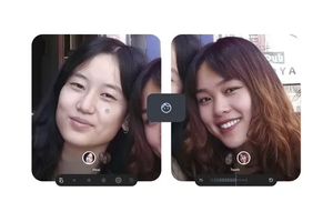 Googleフォトに美顔機能　美肌、シミ取り簡単に