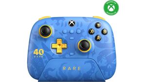 レア社を愛する人は要チェック！ 創立40周年を記念したXboxコントローラーをAmazonで発見