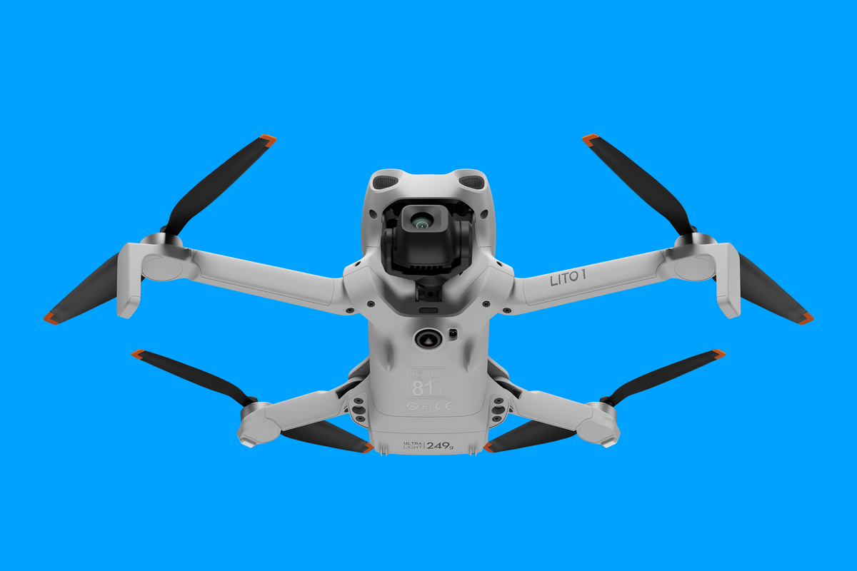 DJI初心者向け新ドローン「DJI Lito」シリーズ発表